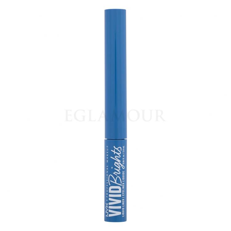 NYX Professional Makeup Vivid Brights Eyeliner dla kobiet 2 ml Odcień 05 Cobalt Crush