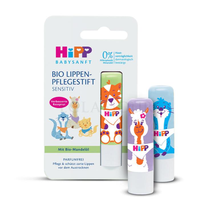 Hipp Babysanft Bio Lip Balm Balsam do ust dla dzieci 4,8 g