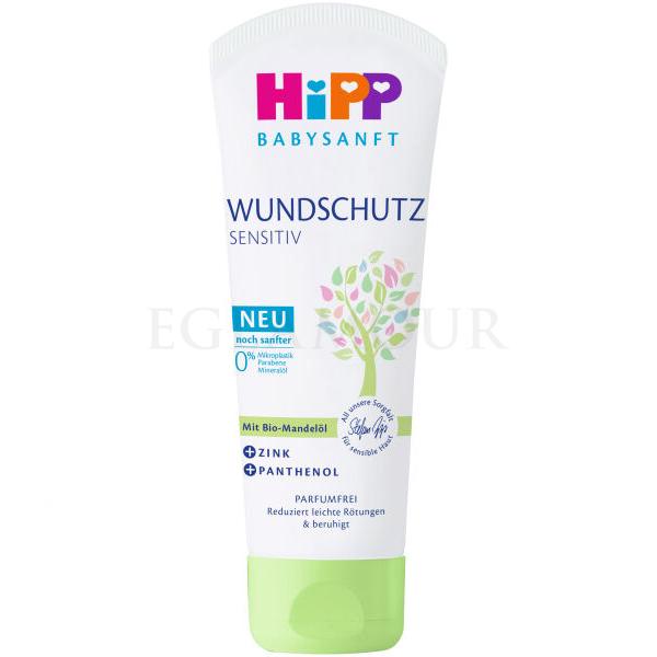 Hipp Babysanft Wound Protection Na odparzenia dla dzieci 75 ml