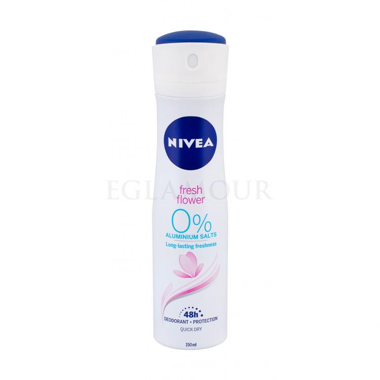Nivea Fresh Flower 48h Dezodorant dla kobiet 150 ml