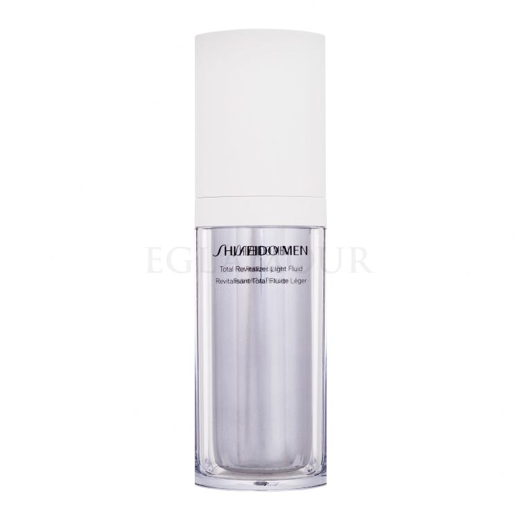 Shiseido MEN Total Revitalizer Light Fluid Serum do twarzy dla mężczyzn 70 ml