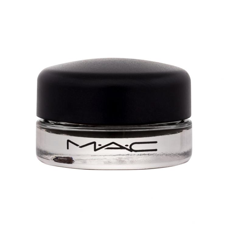 MAC Pro Longwear Paint Pot Cienie do powiek dla kobiet 5 g Odcień Black Mirror