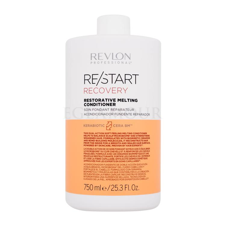 Revlon Professional Re/Start Recovery Restorative Melting Conditioner Odżywka dla kobiet 750 ml