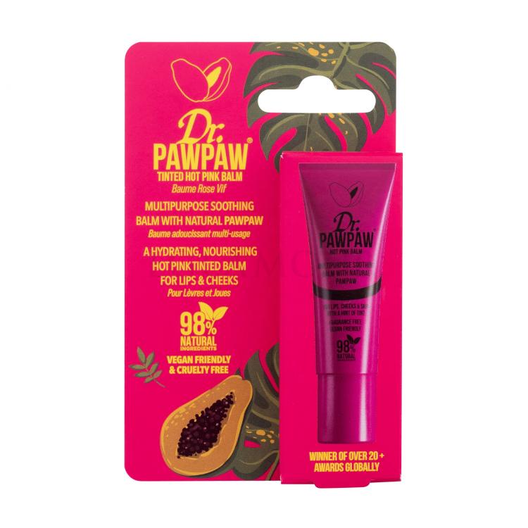 Dr. PAWPAW Balm Tinted Hot Pink Balsam do ust dla kobiet 10 ml