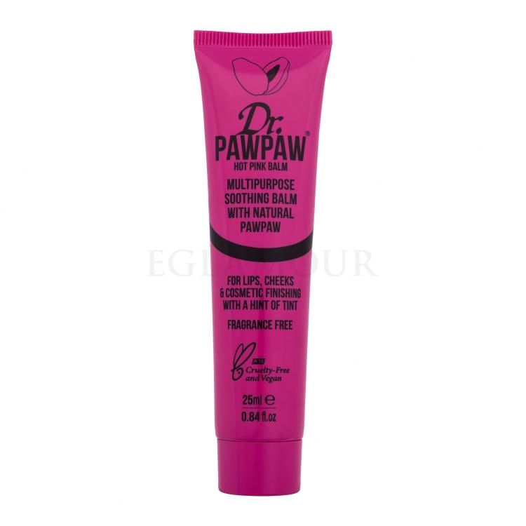 Dr. PAWPAW Balm Tinted Hot Pink Balsam do ust dla kobiet 25 ml