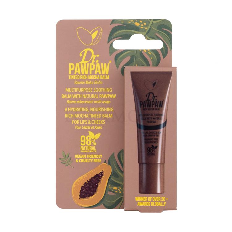 Dr. PAWPAW Balm Rich Mocha Balsam do ust dla kobiet 10 ml