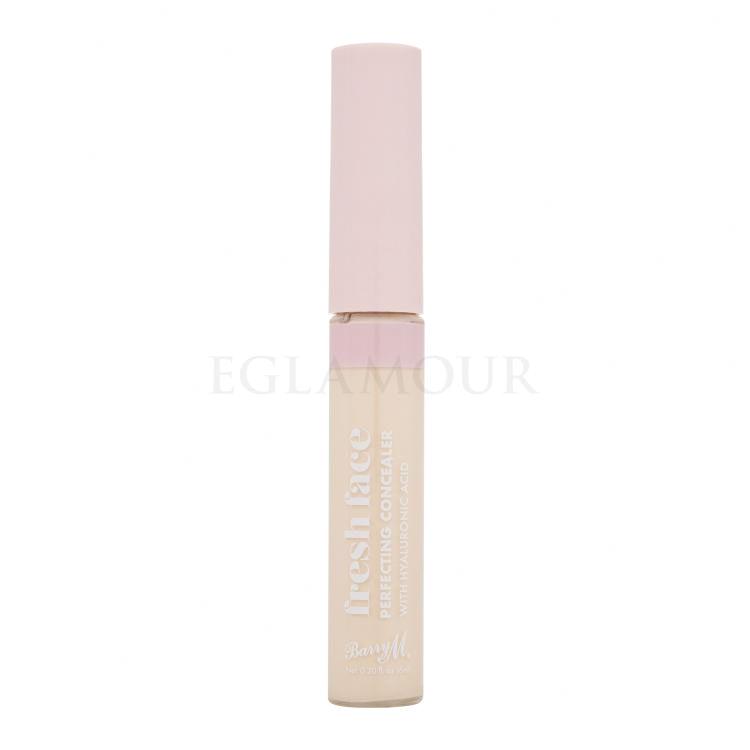 Barry M Fresh Face Perfecting Concealer Korektor dla kobiet 6 ml Odcień 1
