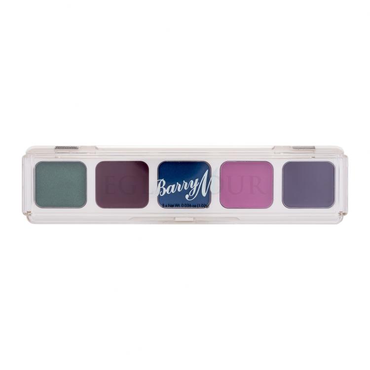 Barry M Cream Eyeshadow Palette Cienie do powiek dla kobiet 5,1 g Odcień The Jewels