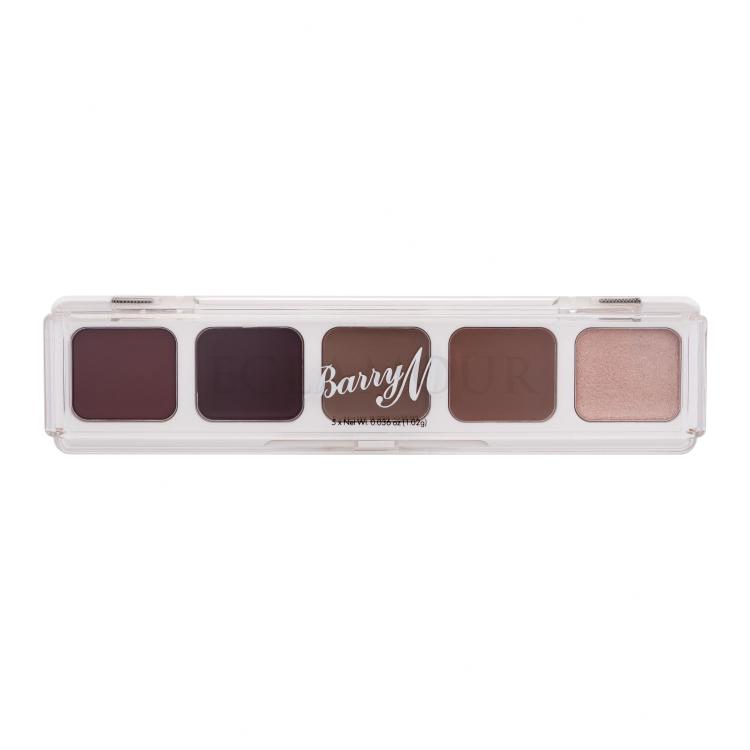 Barry M Cream Eyeshadow Palette Cienie do powiek dla kobiet 5,1 g Odcień The Nudes