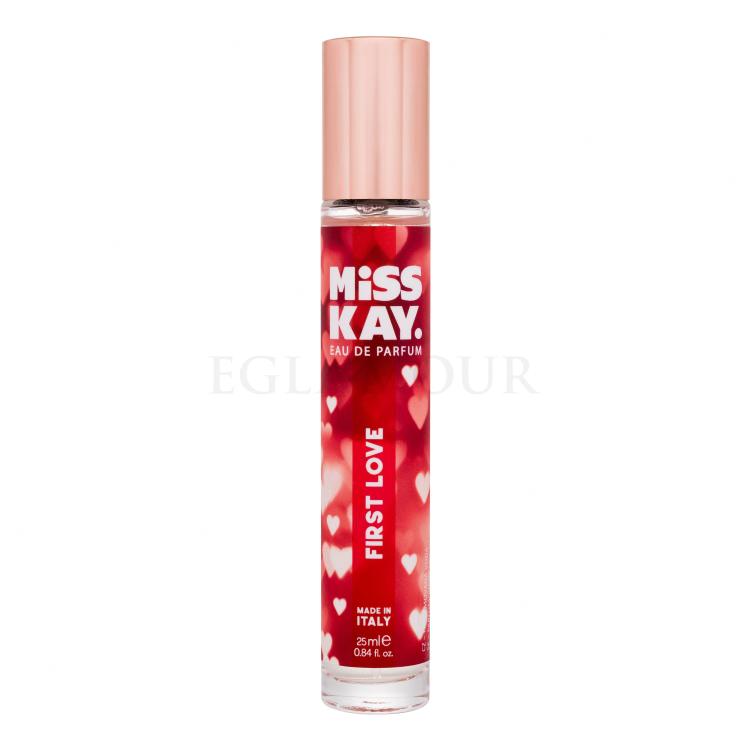 miss kay first love woda perfumowana 25 ml   