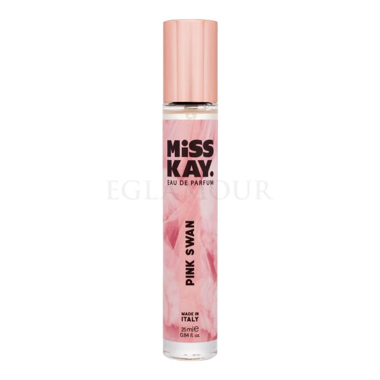 miss kay pink swan woda perfumowana 25 ml   