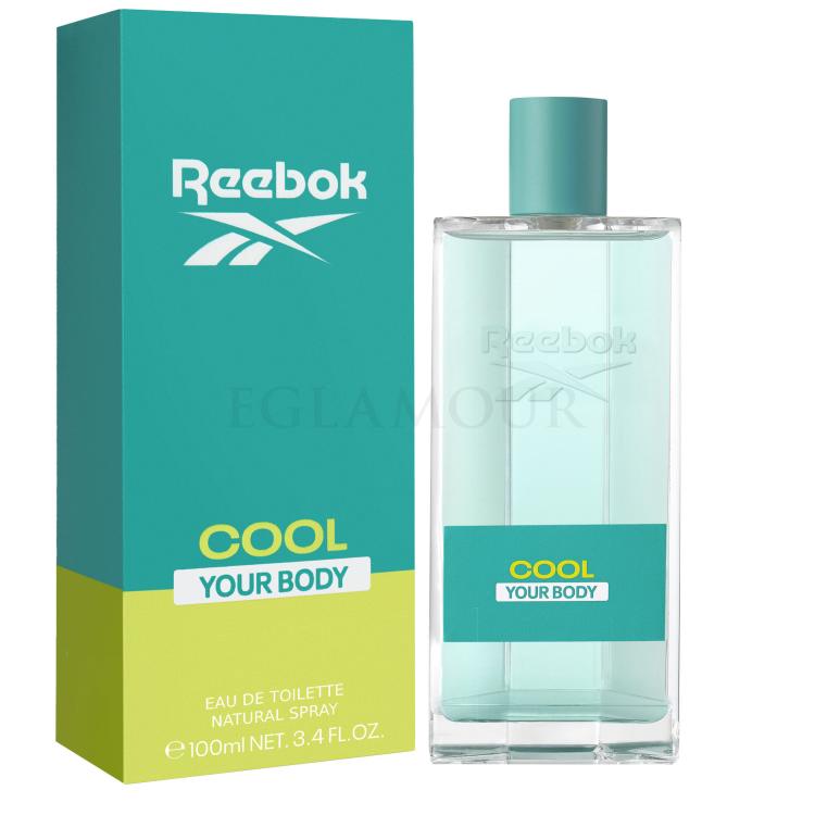 Reebok Cool Your Body Woda toaletowa dla kobiet 100 ml
