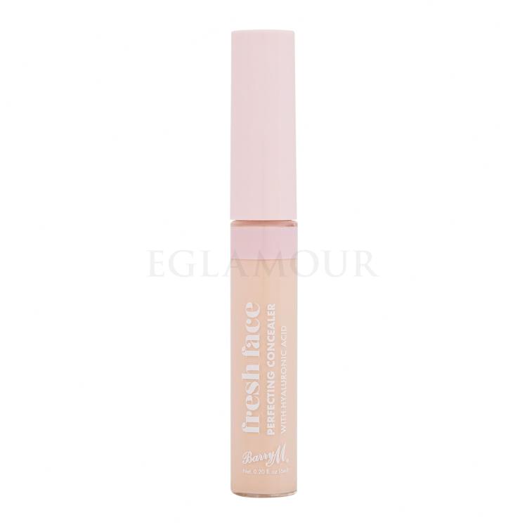 Barry M Fresh Face Perfecting Concealer Korektor dla kobiet 6 ml Odcień 2
