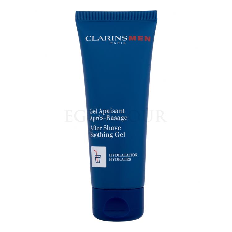 Clarins Men After Shave Soothing Gel Preparat po goleniu dla mężczyzn 75 ml