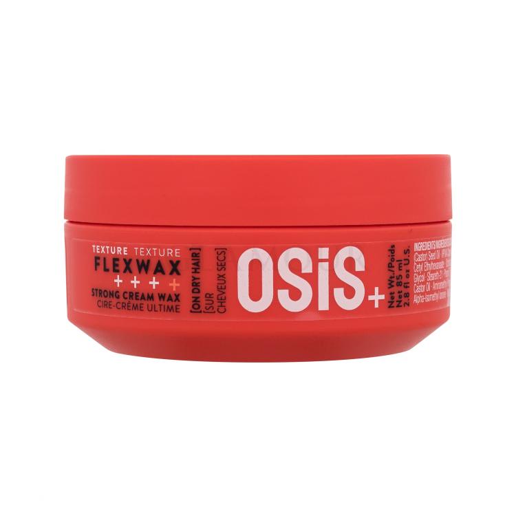 Schwarzkopf Professional Osis+ Flexwax Strong Cream Wax Wosk do włosów dla kobiet 85 ml