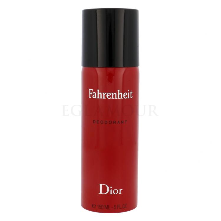 Christian Dior Fahrenheit Dezodorant dla mężczyzn 150 ml Uszkodzone pudełko