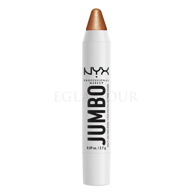 NYX Professional Makeup Jumbo Multi-Use Highlighter Stick Rozświetlacz dla kobiet 2,7 g Odcień 05 Apple Pie