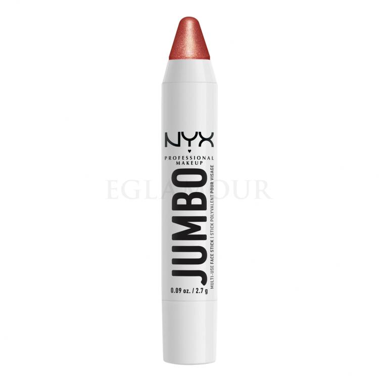 NYX Professional Makeup Jumbo Multi-Use Highlighter Stick Rozświetlacz dla kobiet 2,7 g Odcień 03 Lemon Merringue