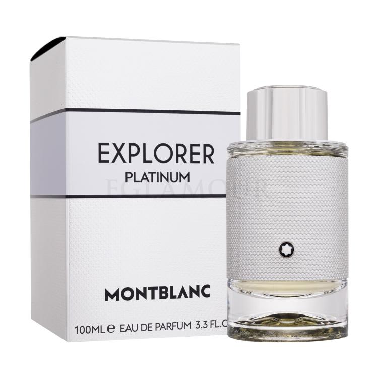 montblanc explorer platinum woda perfumowana null null   
