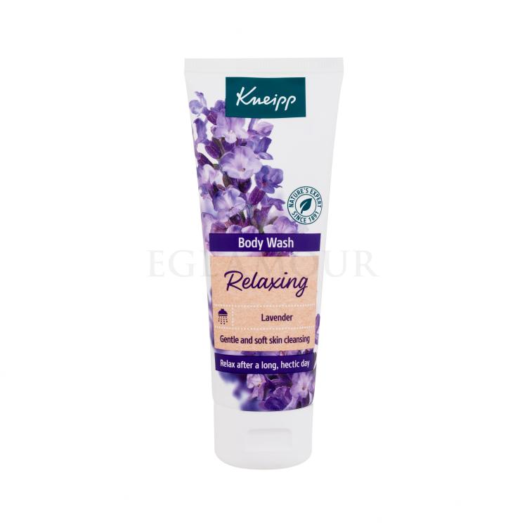 Kneipp Relaxing Body Wash Lavender Żel pod prysznic 75 ml