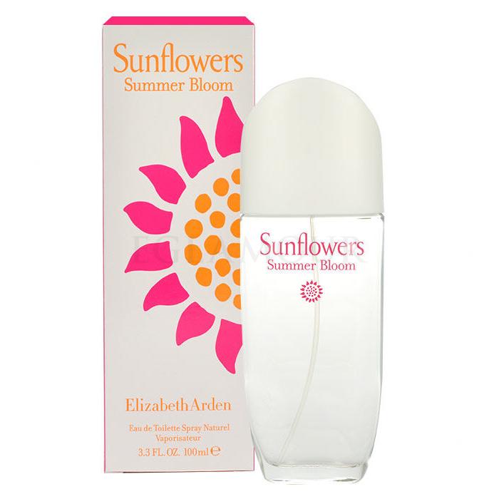 Elizabeth Arden Sunflowers Summer Bloom Woda toaletowa dla kobiet 100 ml Uszkodzone pudełko