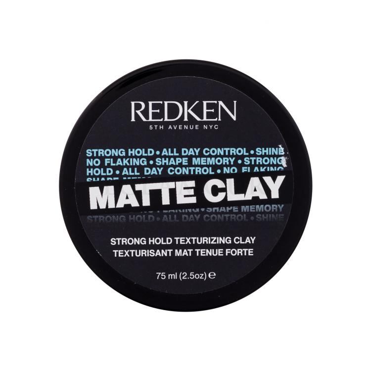 Redken Matte Clay Stylizacja włosów 75 ml