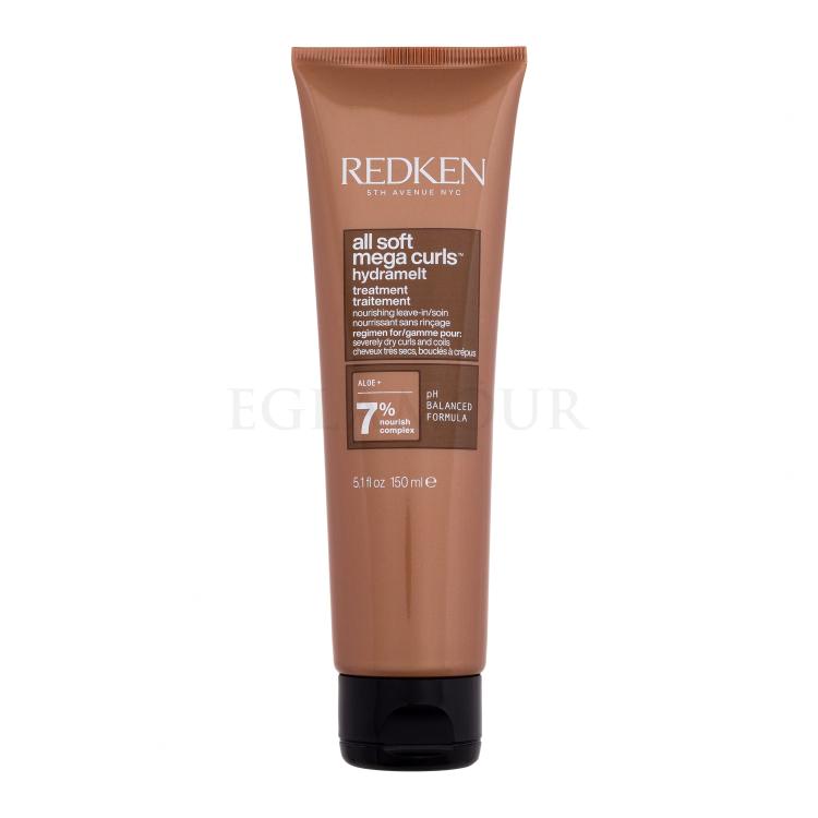 Redken All Soft Mega Curls Hydramelt Treatment Odżywka dla kobiet 150 ml