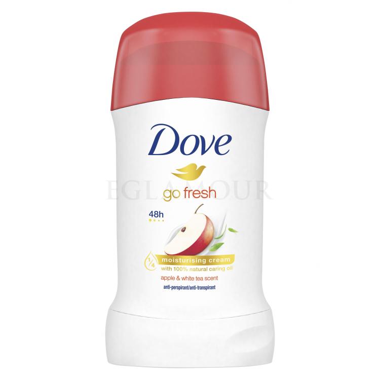 dove go fresh apple & white tea antyperspirant w sztyfcie 40 ml   