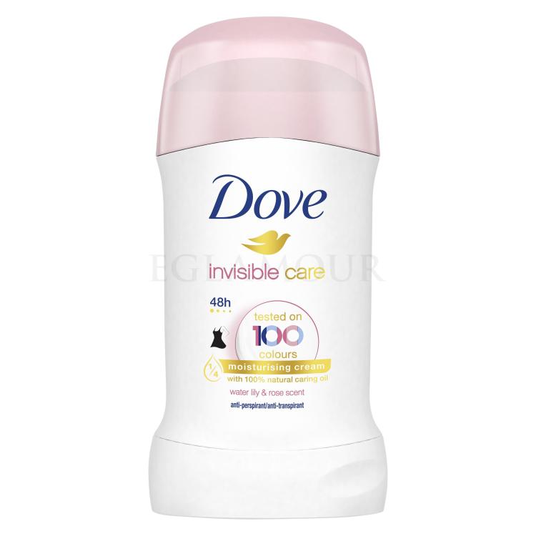 dove invisible care water lily & rose antyperspirant w sztyfcie 40 ml   
