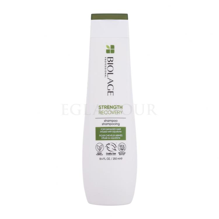 Biolage Strength Recovery Shampoo Szampon do włosów dla kobiet 250 ml