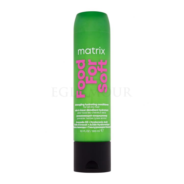 Matrix Food For Soft Detangling Hydrating Conditioner Odżywka dla kobiet 300 ml