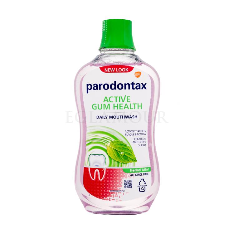Parodontax Active Gum Health Herbal Mint Płyn do płukania ust 500 ml