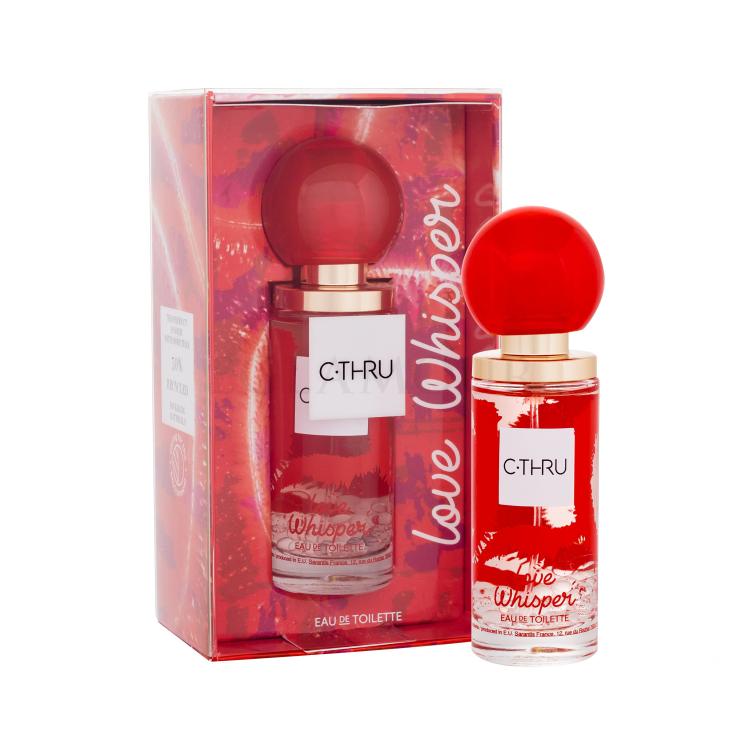 C-THRU Love Whisper Woda toaletowa dla kobiet 30 ml