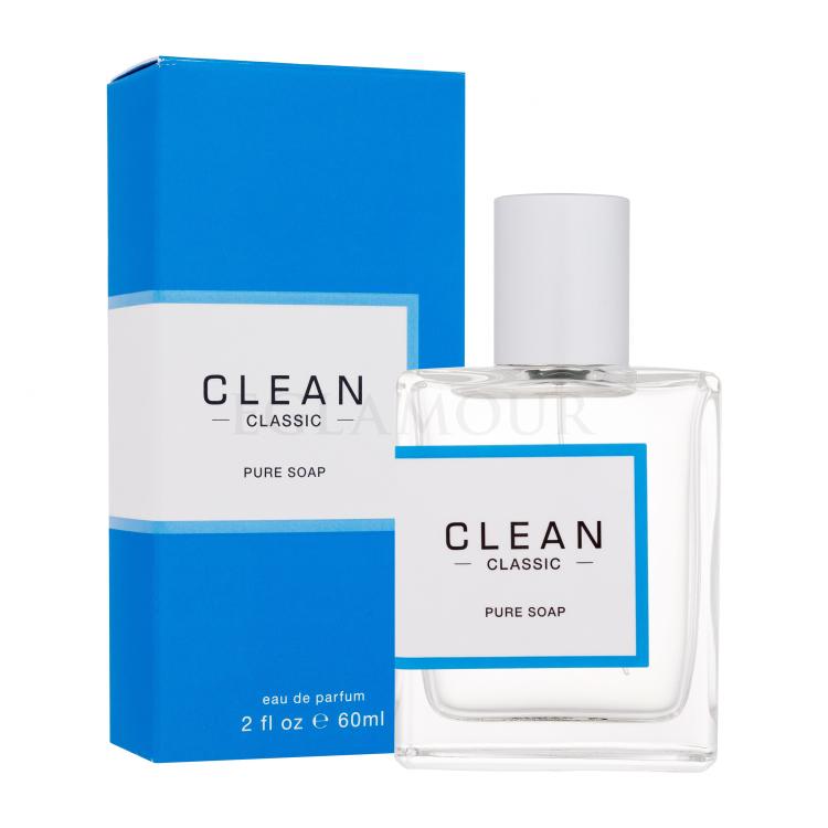 Clean Classic Pure Soap Woda perfumowana dla kobiet 60 ml