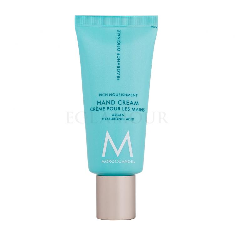 Moroccanoil Fragrance Originale Hand Cream Krem do rąk dla kobiet 40 ml