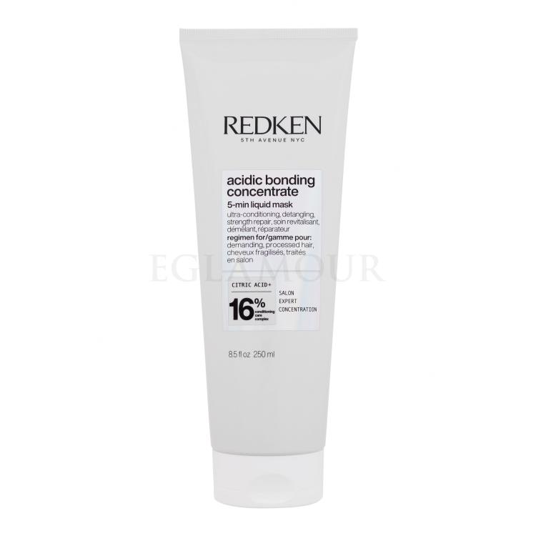 Redken Acidic Bonding Concentrate 5-min Liquid Mask Maska do włosów dla kobiet 250 ml