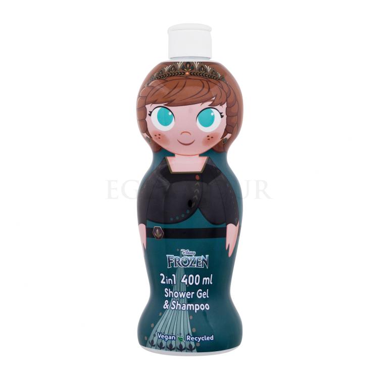 Disney Frozen Anna 2in1 Shower Gel &amp; Shampoo 3D Żel pod prysznic dla dzieci 400 ml
