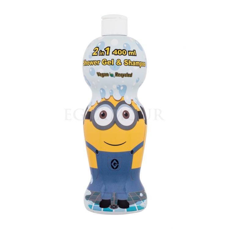 Minions Minions 2in1 Shower Gel &amp; Shampoo Żel pod prysznic dla dzieci 400 ml