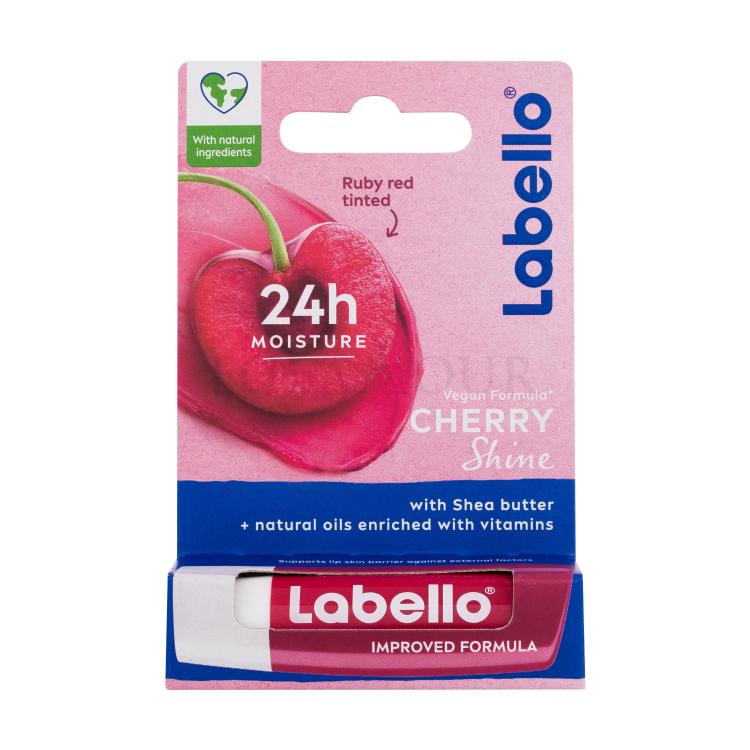 Labello Cherry Shine 24h Moisture Lip Balm Balsam do ust dla kobiet 4,8 g