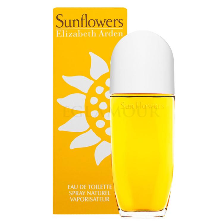 Elizabeth Arden Sunflowers Woda toaletowa dla kobiet 7,5 ml Uszkodzone pudełko