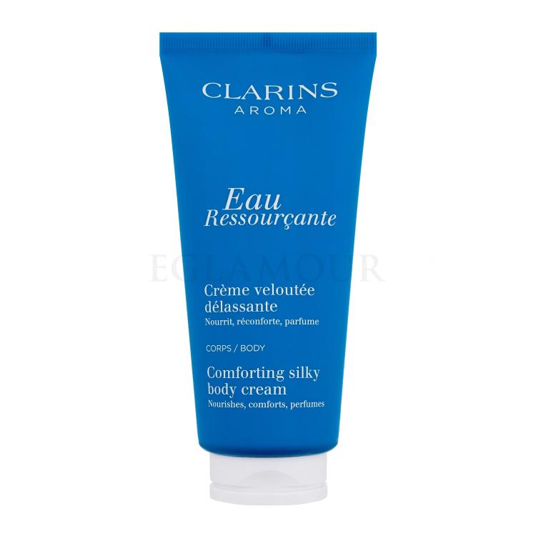 Clarins Aroma Eau Ressourçante Comforting Silky Body Cream Krem do ciała dla kobiet 200 ml