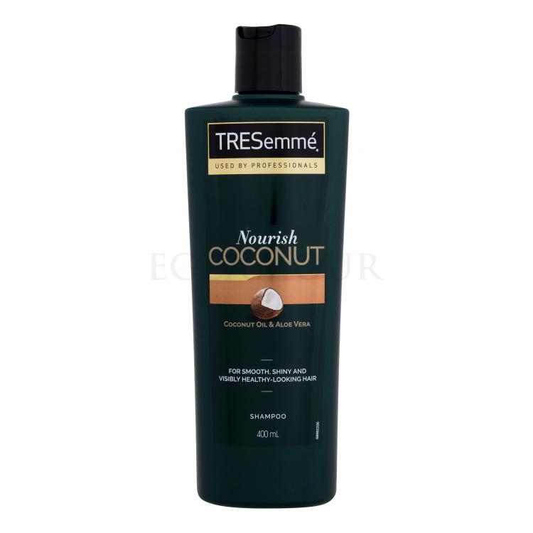 TRESemmé Nourish Coconut Shampoo Szampon do włosów dla kobiet 400 ml