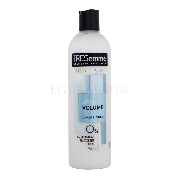 TRESemmé Pro Pure Airlight Volume Conditioner Odżywka dla kobiet 380 ml