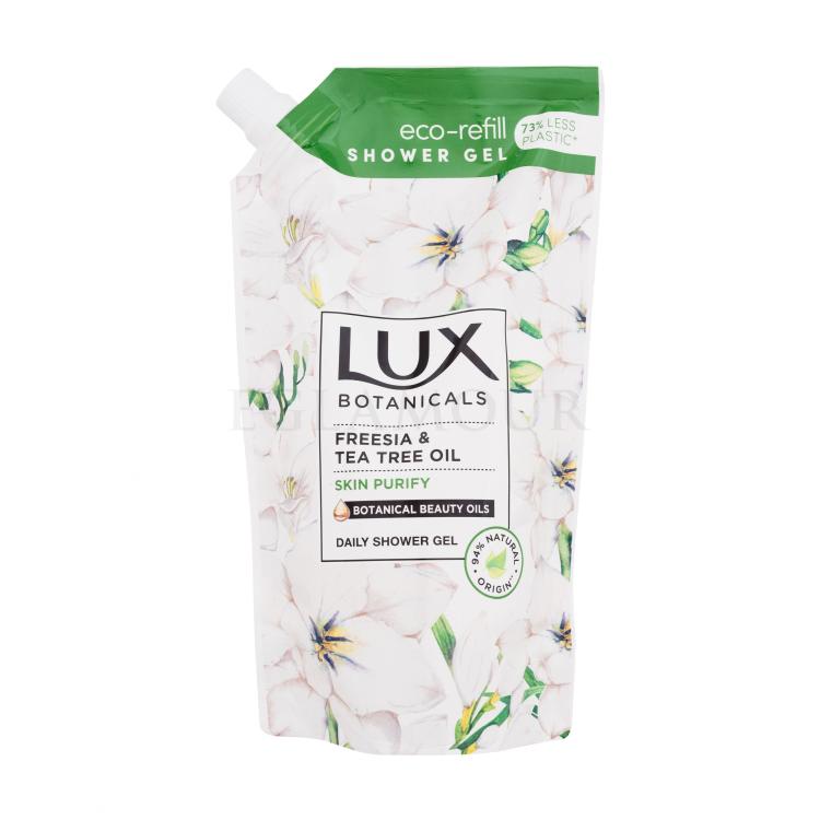 LUX Botanicals Freesia &amp; Tea Tree Oil Daily Shower Gel Żel pod prysznic dla kobiet Napełnienie 500 ml