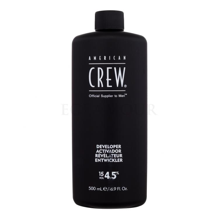 American Crew Precision Blend Developer 15 Vol. 4,5% Farba do włosów dla mężczyzn 500 ml