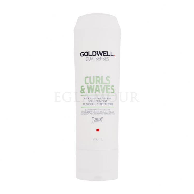 Goldwell Dualsenses Curls &amp; Waves Hydrating Odżywka dla kobiet 200 ml