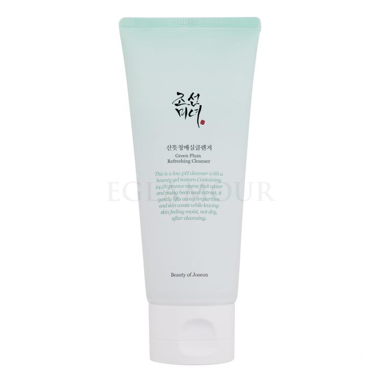 Beauty of Joseon Green Plum Refreshing Cleanser Żel oczyszczający dla kobiet 100 ml