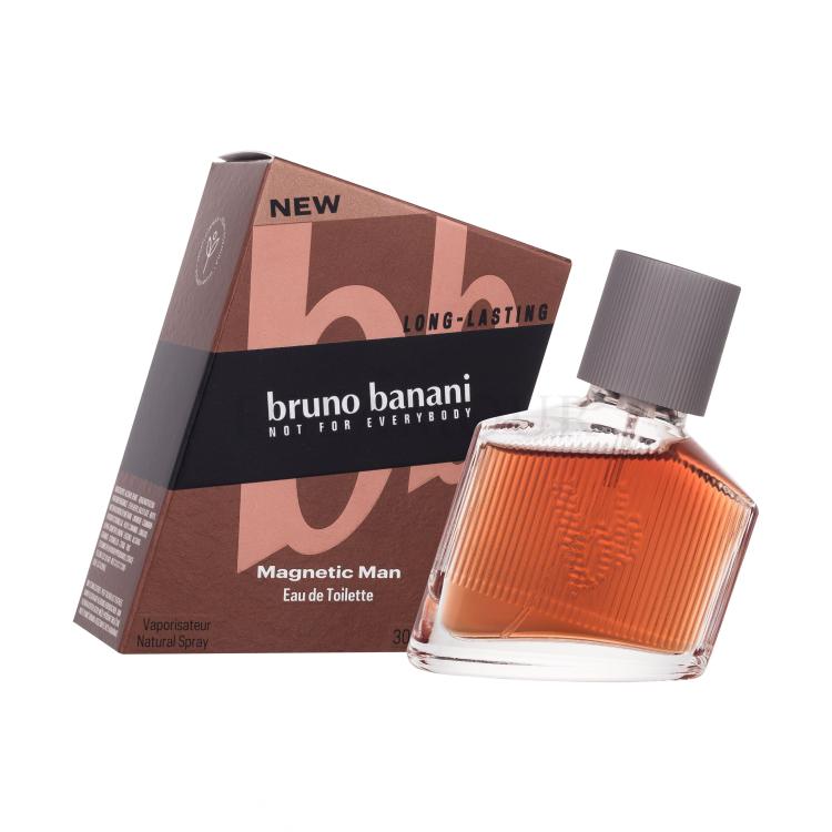 Bruno Banani Magnetic Man Woda toaletowa dla mężczyzn 30 ml