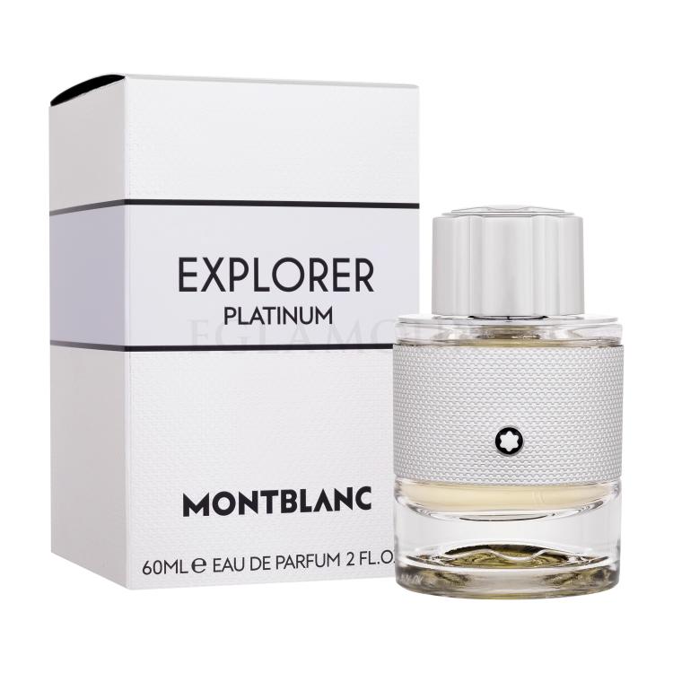 Montblanc Explorer Platinum Woda perfumowana dla mężczyzn 60 ml