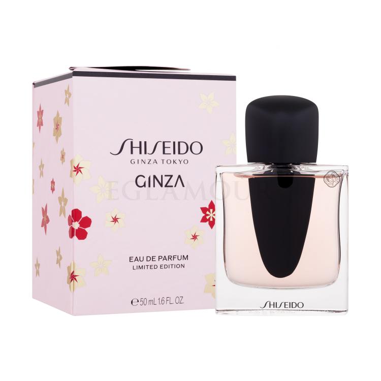Shiseido Ginza Limited Edition Woda perfumowana dla kobiet 50 ml